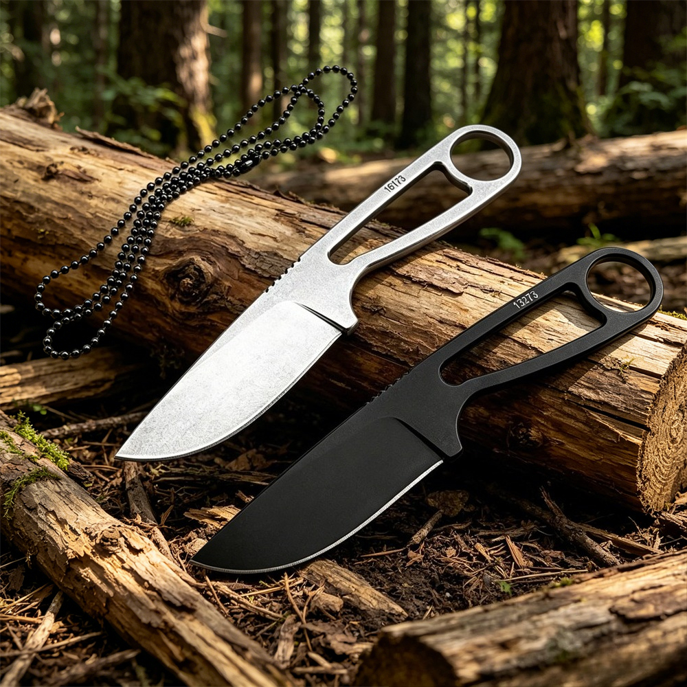 Edc Carry Fixed Blade - Portable Outdoor Fixed Blade EDC Knife
