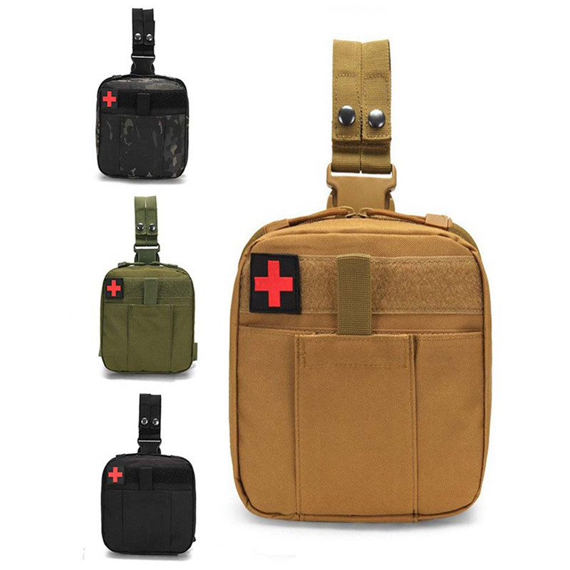 Edc Carry Pack - MOLLE Drop Leg Pouch Medical Kit