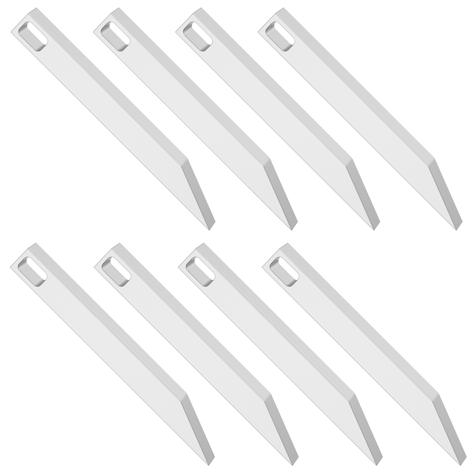 Edc Day Carry - 4/8Pcs Mini Keychain Prybar for Every