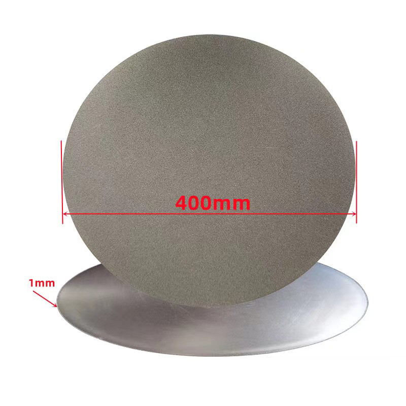 Pocket Knife Ceramic - Non-porous Alloy Round Diamond Grinding Disc