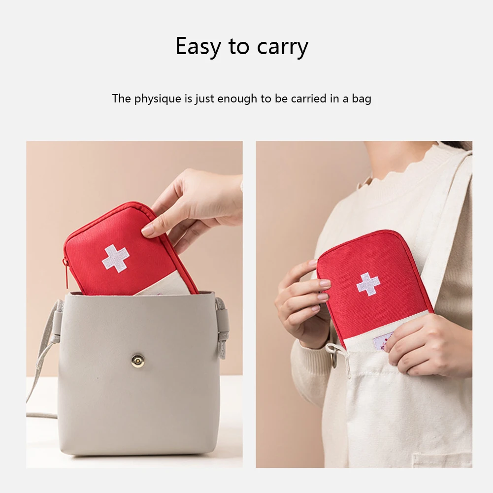 Edc Carry Pouch - Mini Travel Medicine Bag Portable Emergency