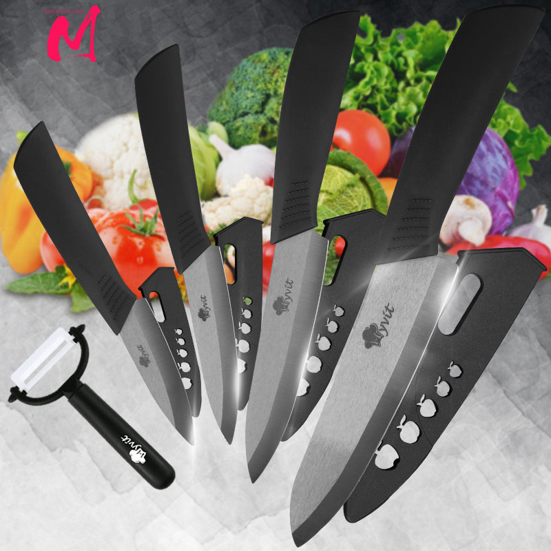 Pocket Knife Ceramic - Ceramic Knives Kitchen knives Set 3