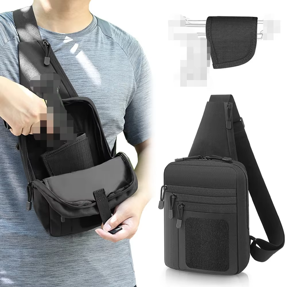 Edc Concealed Carry Sling Bag - Tactical Gun Bag Concealed Carry Holster