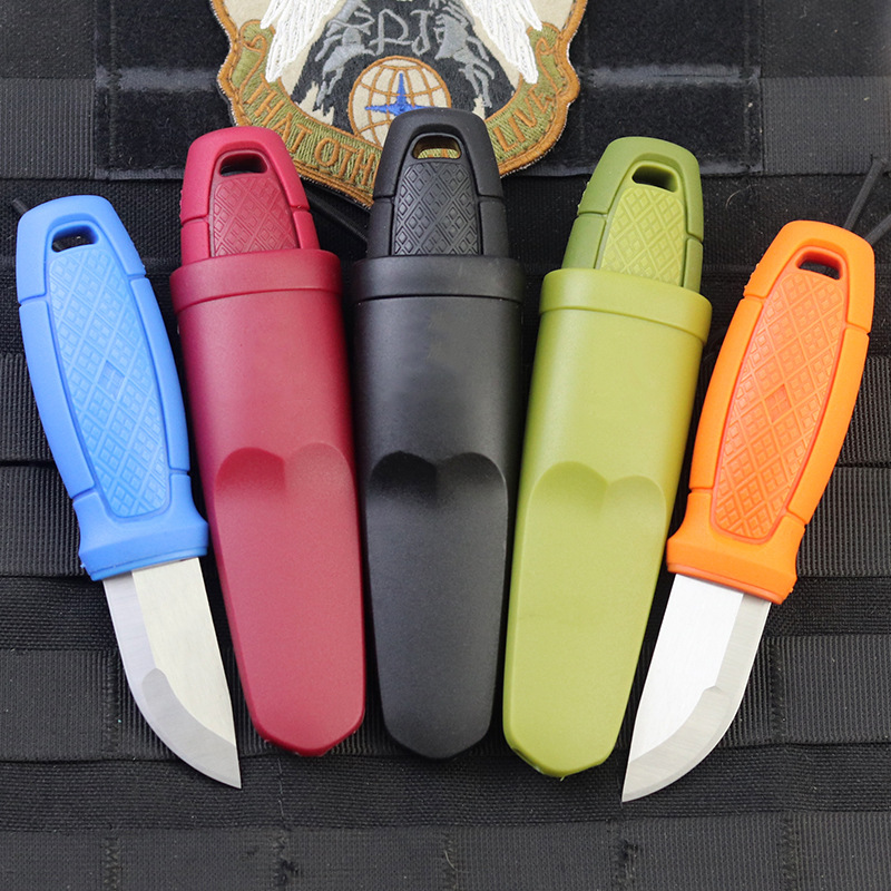 Edc Carry Fixed Blade - 1PC Compact Outdoor Adventure Knife Set