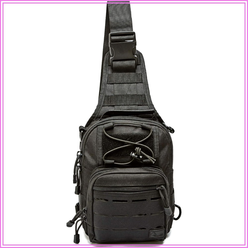Edc Concealed Carry Sling Bag - EDC Sling Bag - Concealed Carry