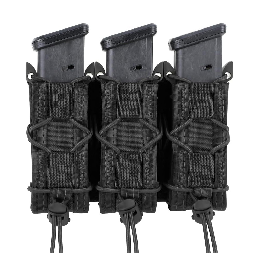 Edc Carry Holster - 9mm Pistol Double/Triple Stack Magazine Pouch