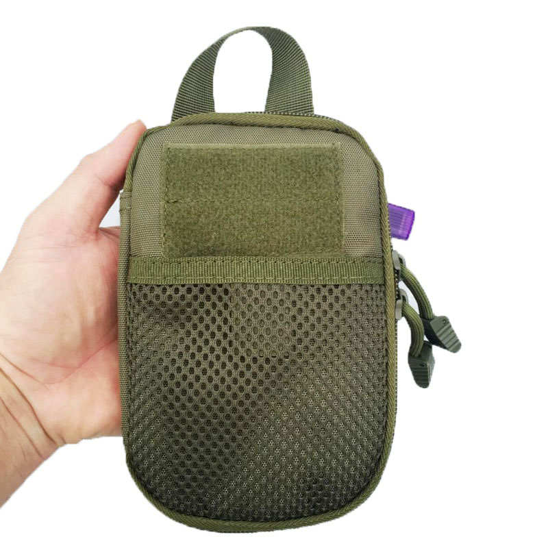 Edc Carry Accessories - MOLLE EDC Tactical Pouch Small First