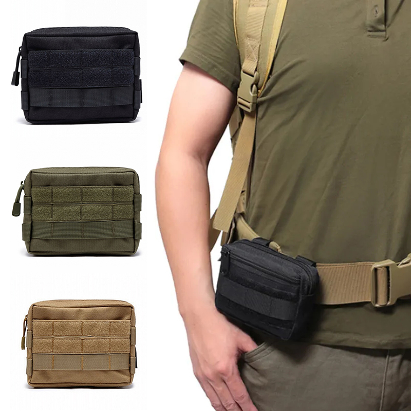 Edc Carry Accessories - Outdoor Tactical EDC Carry Tool Waist