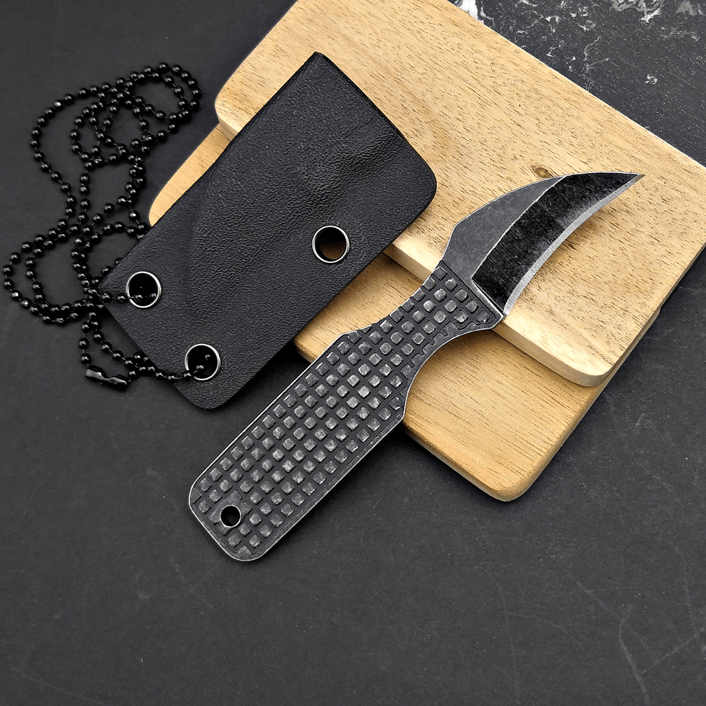 Edc Carry Fixed Blade - 2026 New compact fixed blade knife