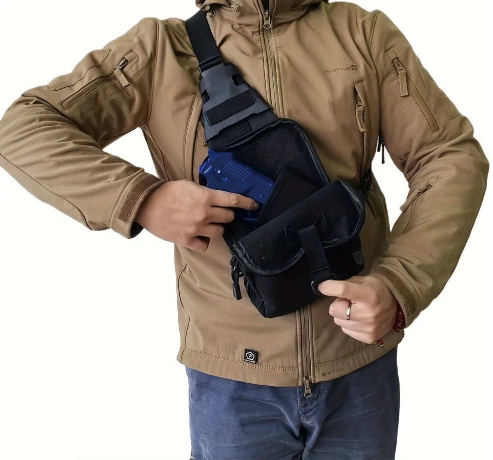 Tactical Sling Bag Concealed C - Edc Concealed Carry Sling Bag incelemesi ve fiyatı