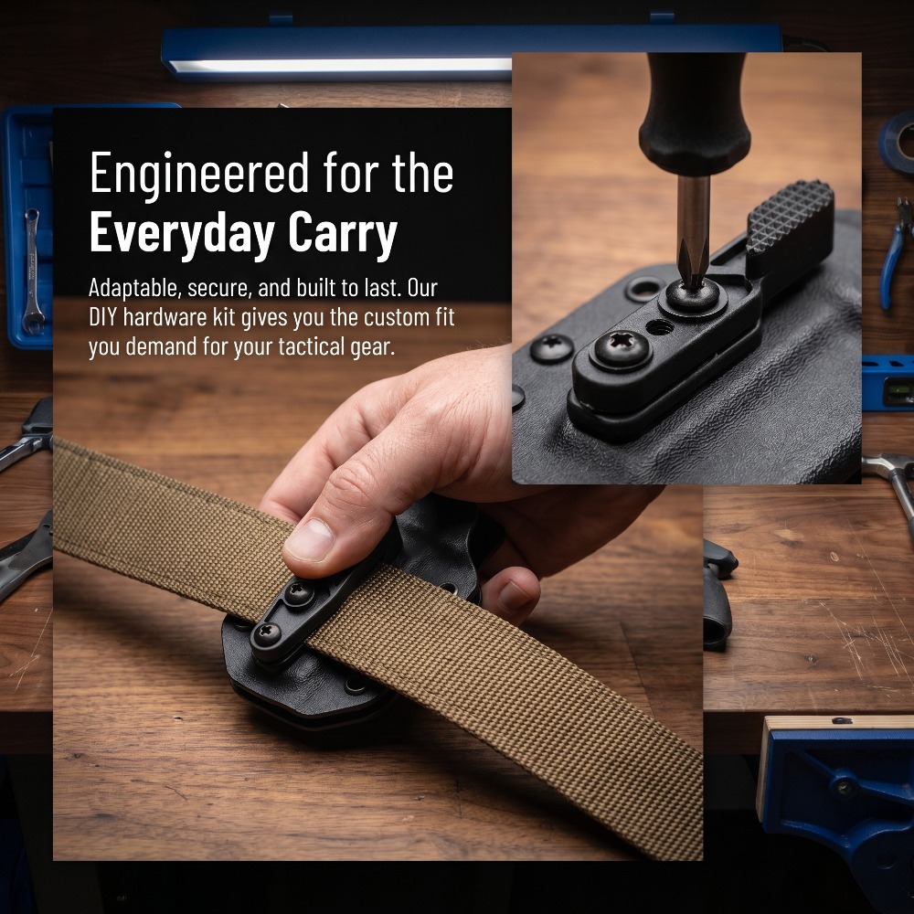 Adjustable Polymer Knife Holst - Edc Carry Positions incelemesi ve fiyatı