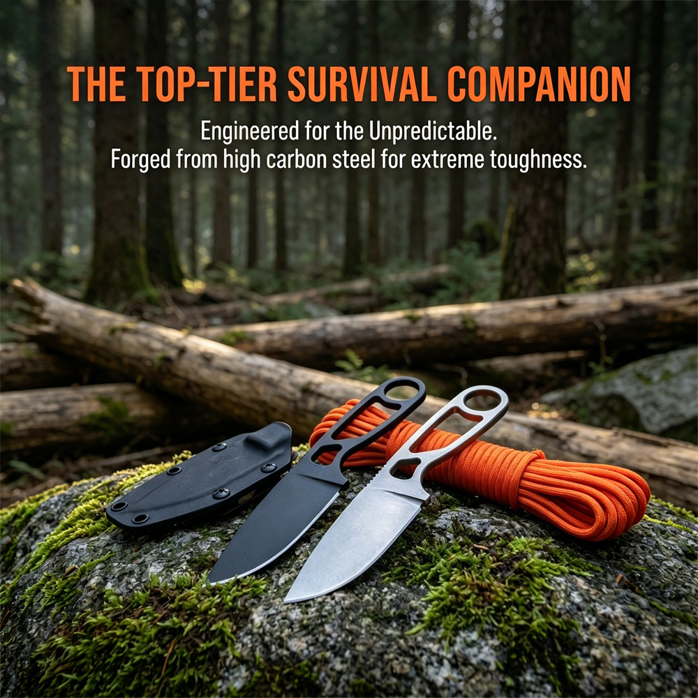 Portable Outdoor Fixed Blade E - Edc Carry Fixed Blade incelemesi ve fiyatı
