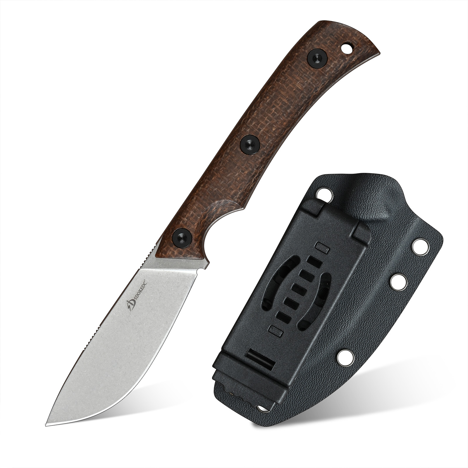 SDOKEDC DC53 Steel EDC Utility - Edc Carry Fixed Blade incelemesi ve fiyatı