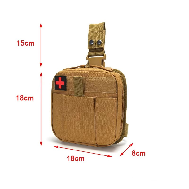 MOLLE Drop Leg Pouch Medical K - Edc Carry Pack incelemesi ve fiyatı