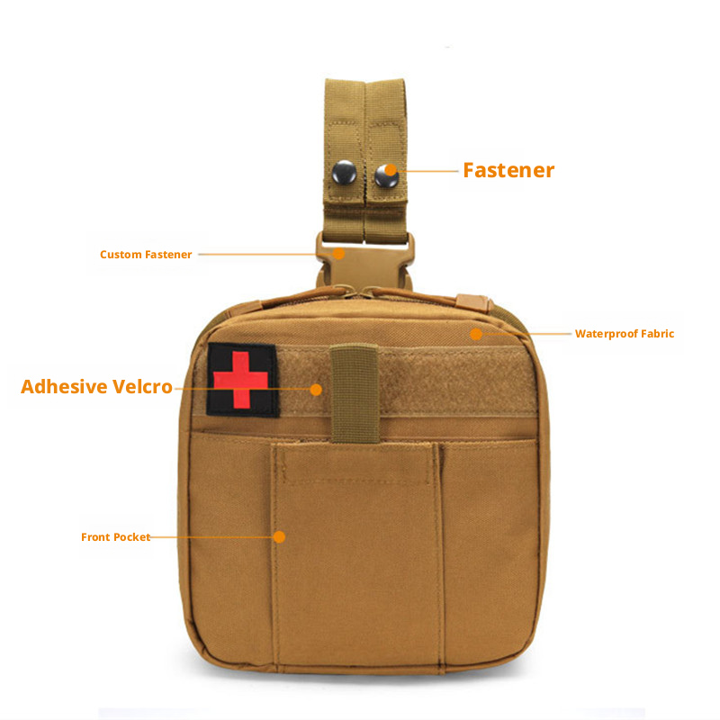 MOLLE Drop Leg Pouch Medical K - Edc Carry Pack incelemesi ve fiyatı