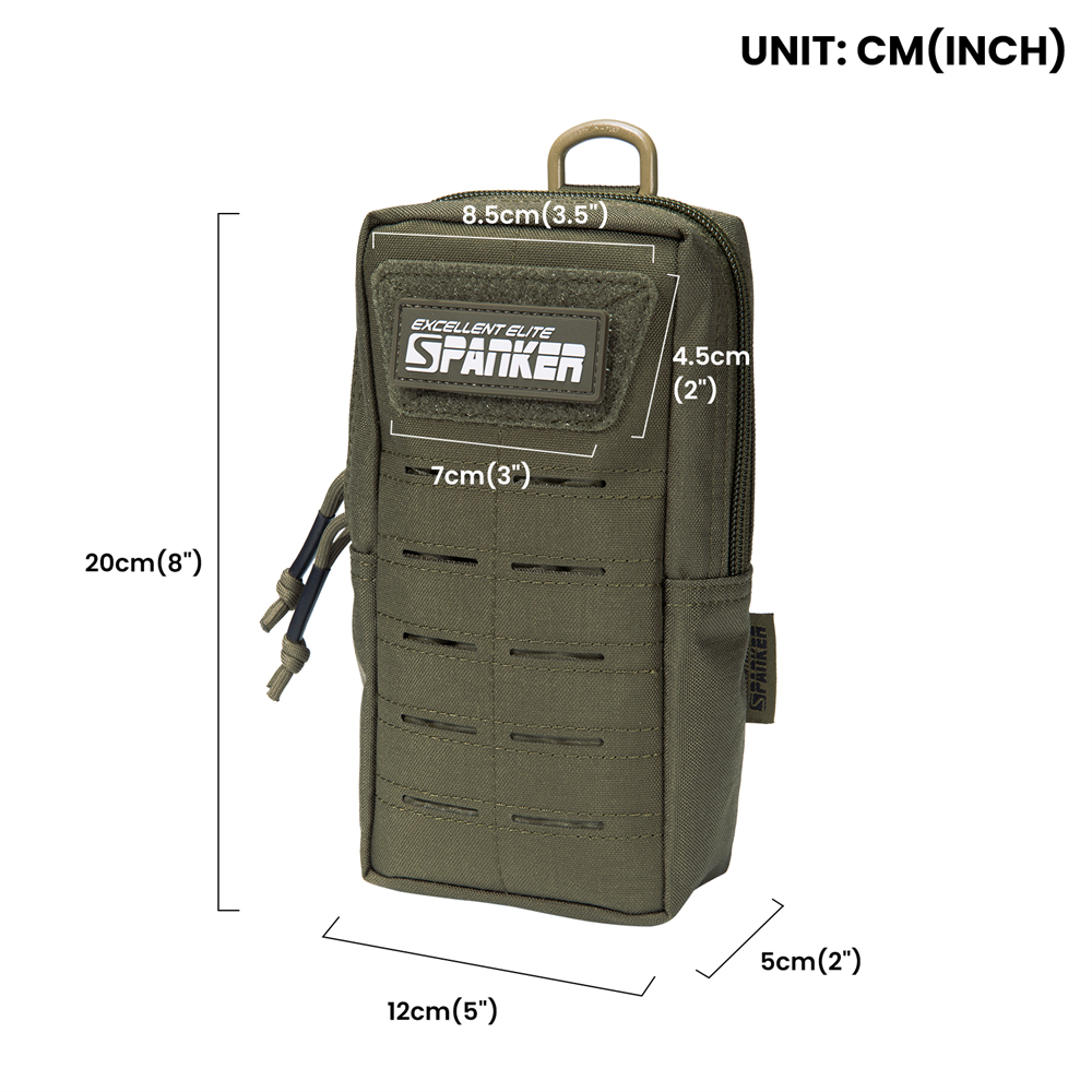 Tactical Molle Waist Bag Outdo - Edc Carry Pack incelemesi ve fiyatı