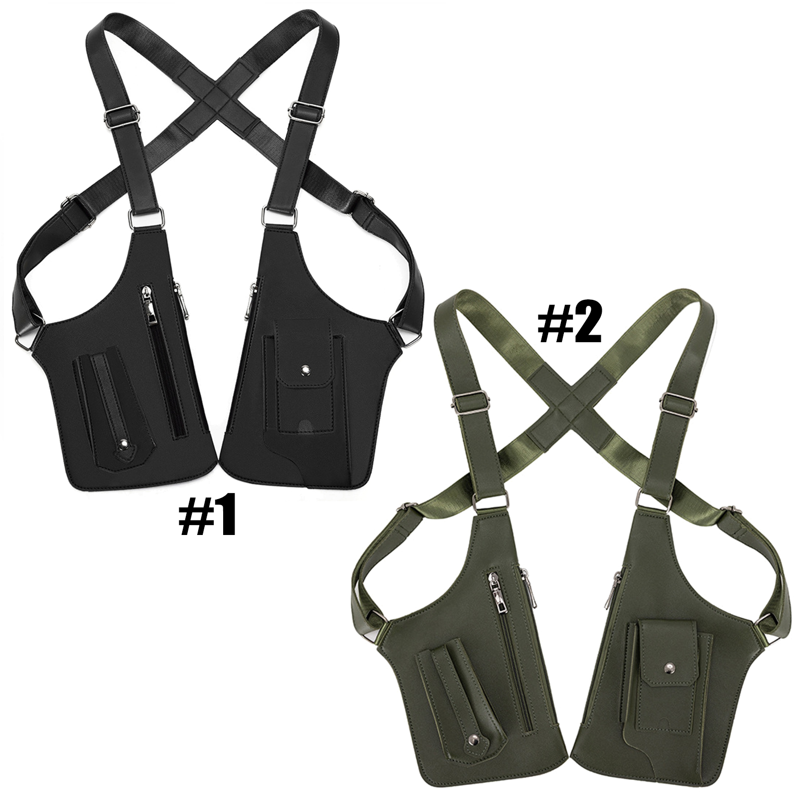 Tatical EDC Men's Chest Rigs A - Edc Carry Bag For Men incelemesi ve fiyatı