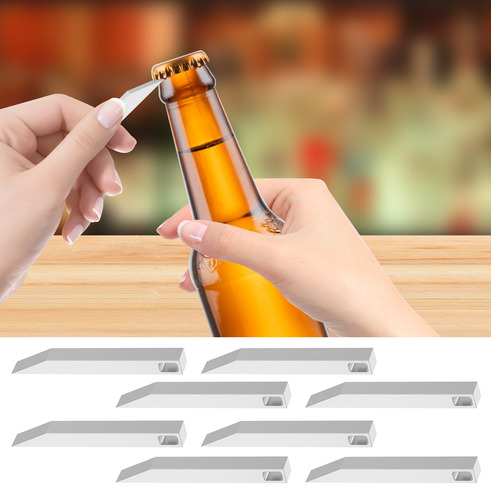 4/8Pcs Mini Keychain Prybar fo - Edc Day Carry incelemesi ve fiyatı