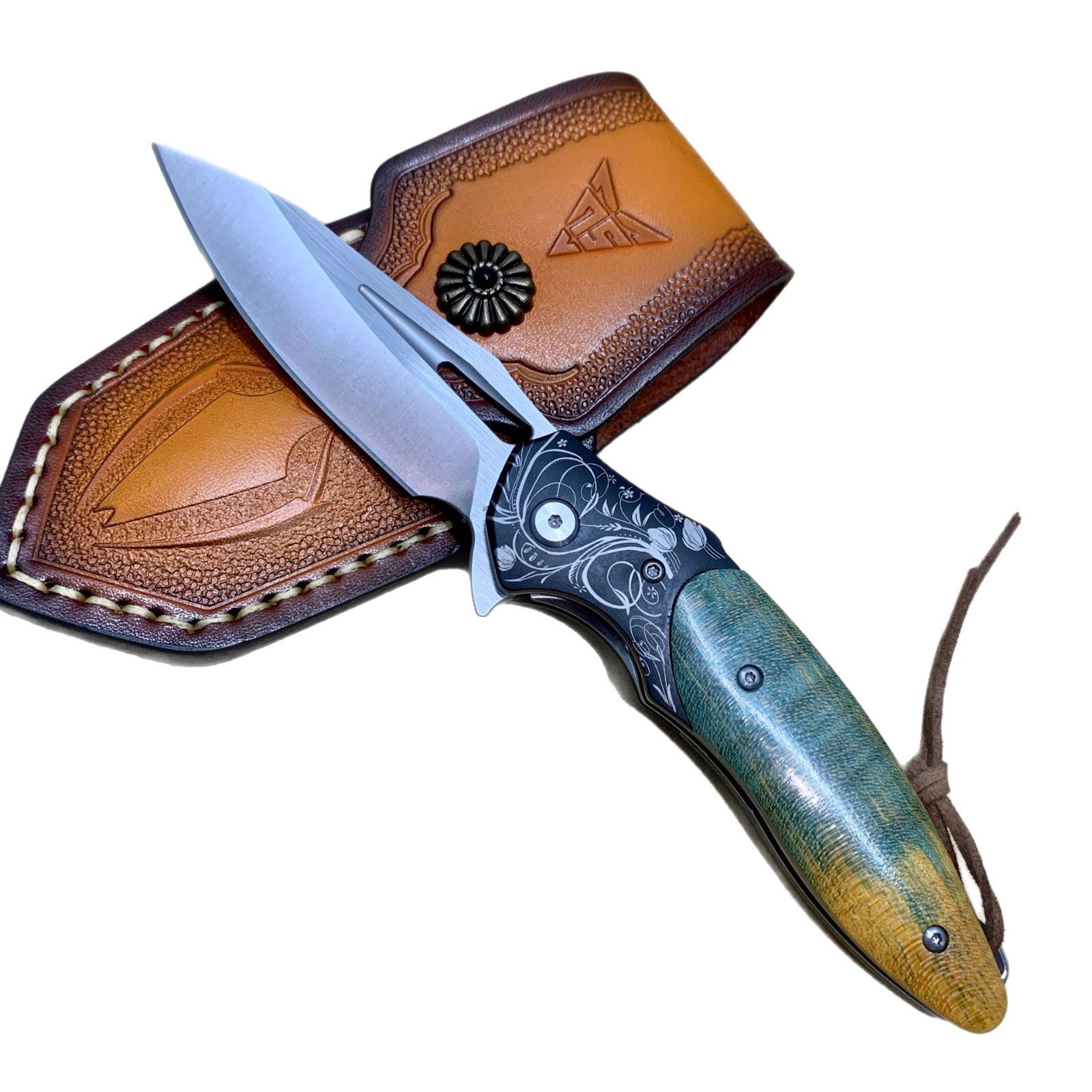 RHON 3.4inch EDC Knife High Ca - Edc Day Carry incelemesi ve fiyatı