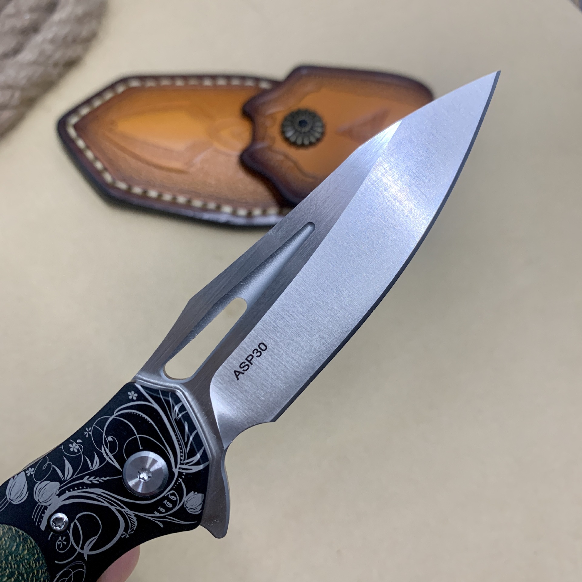 RHON 3.4inch EDC Knife High Ca - Edc Day Carry incelemesi ve fiyatı
