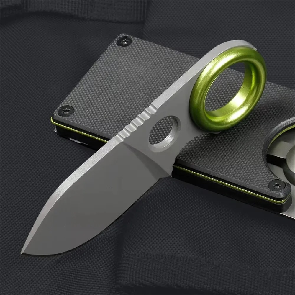Mini Ring Fixed Blade Knife St - Edc Carry Fixed Blade incelemesi ve fiyatı
