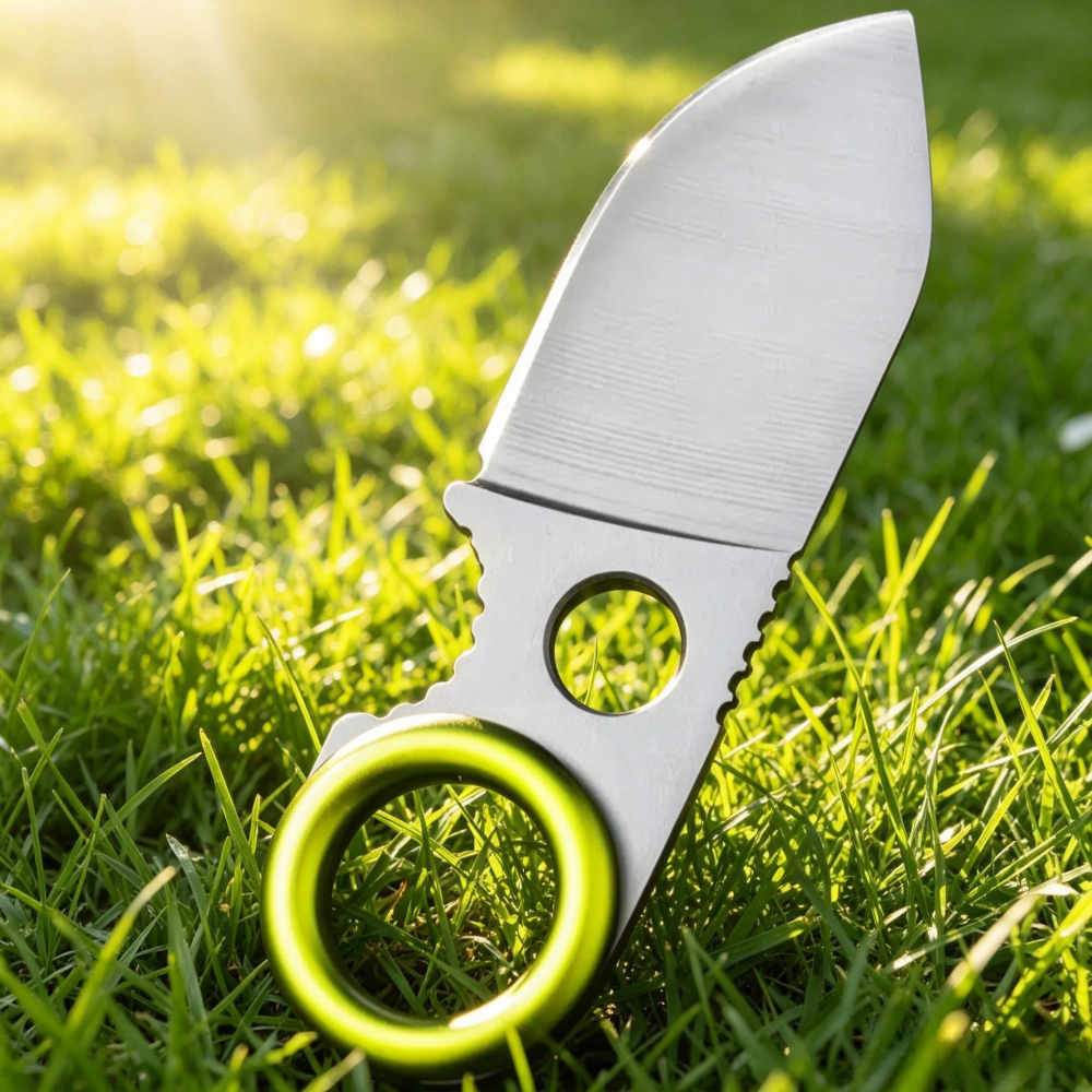 Mini Ring Fixed Blade Knife St - Edc Carry Fixed Blade incelemesi ve fiyatı