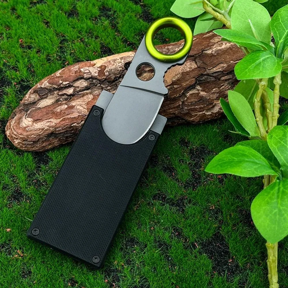 Mini Ring Fixed Blade Knife St - Edc Carry Fixed Blade incelemesi ve fiyatı