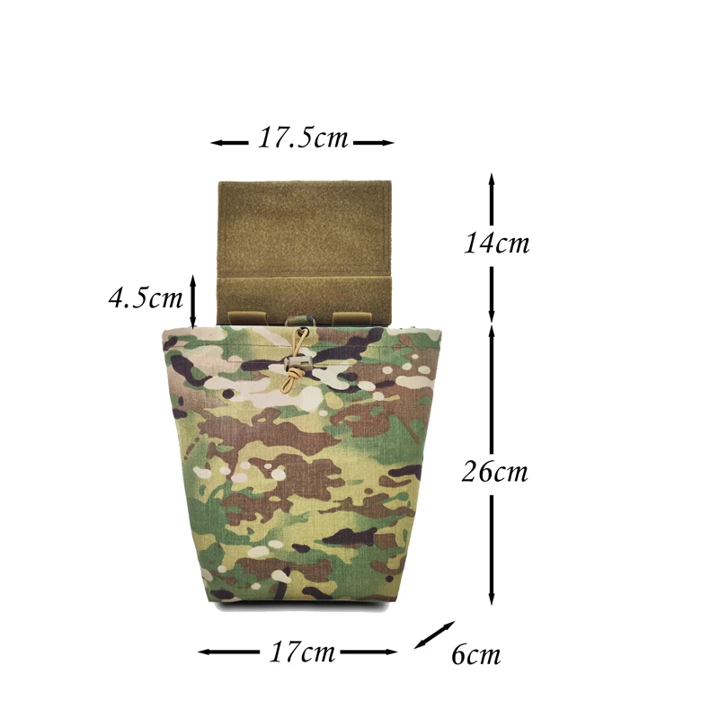 Tactical Foldable Pouch Airsof - Edc Able Carry incelemesi ve fiyatı