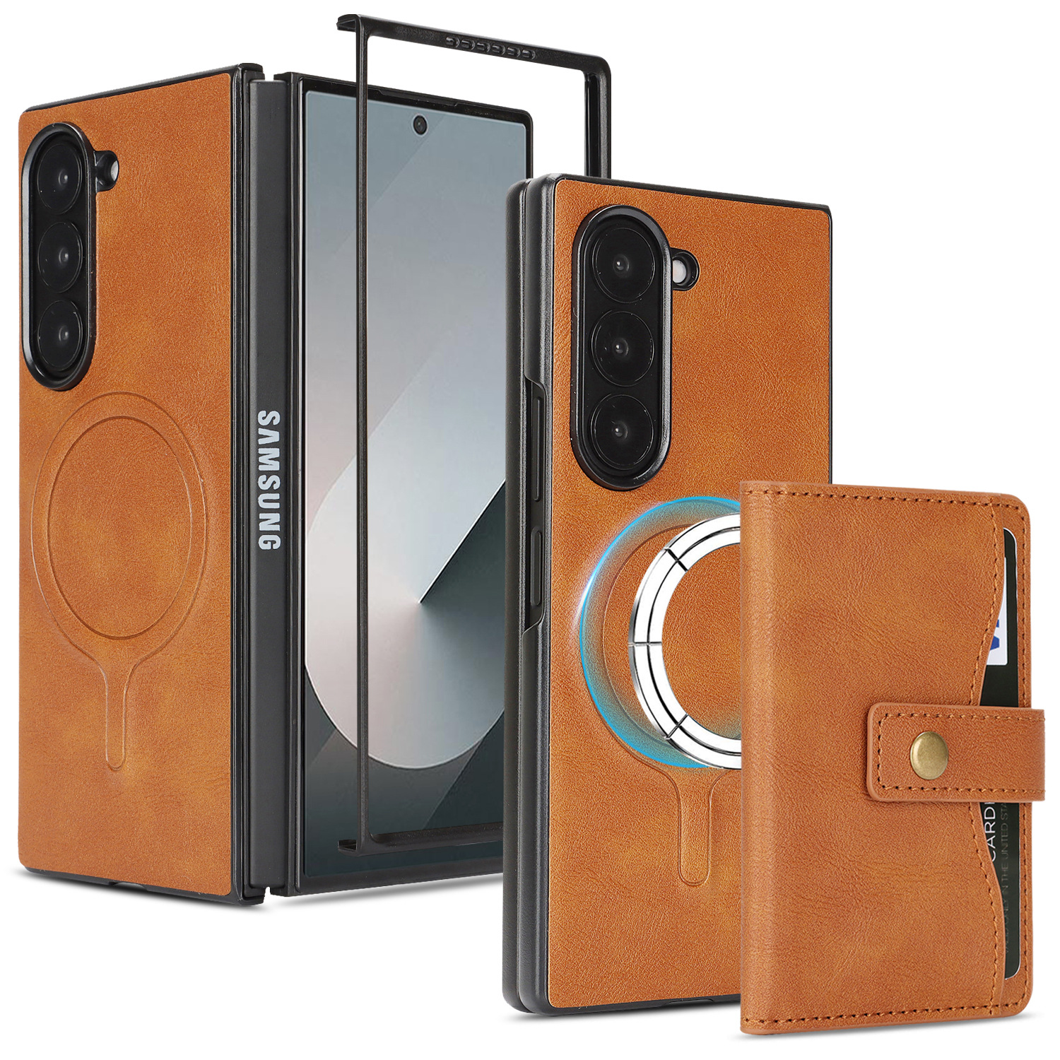 Applicable to Samsung Z Fold7  - Money Clip Magnetic incelemesi ve fiyatı