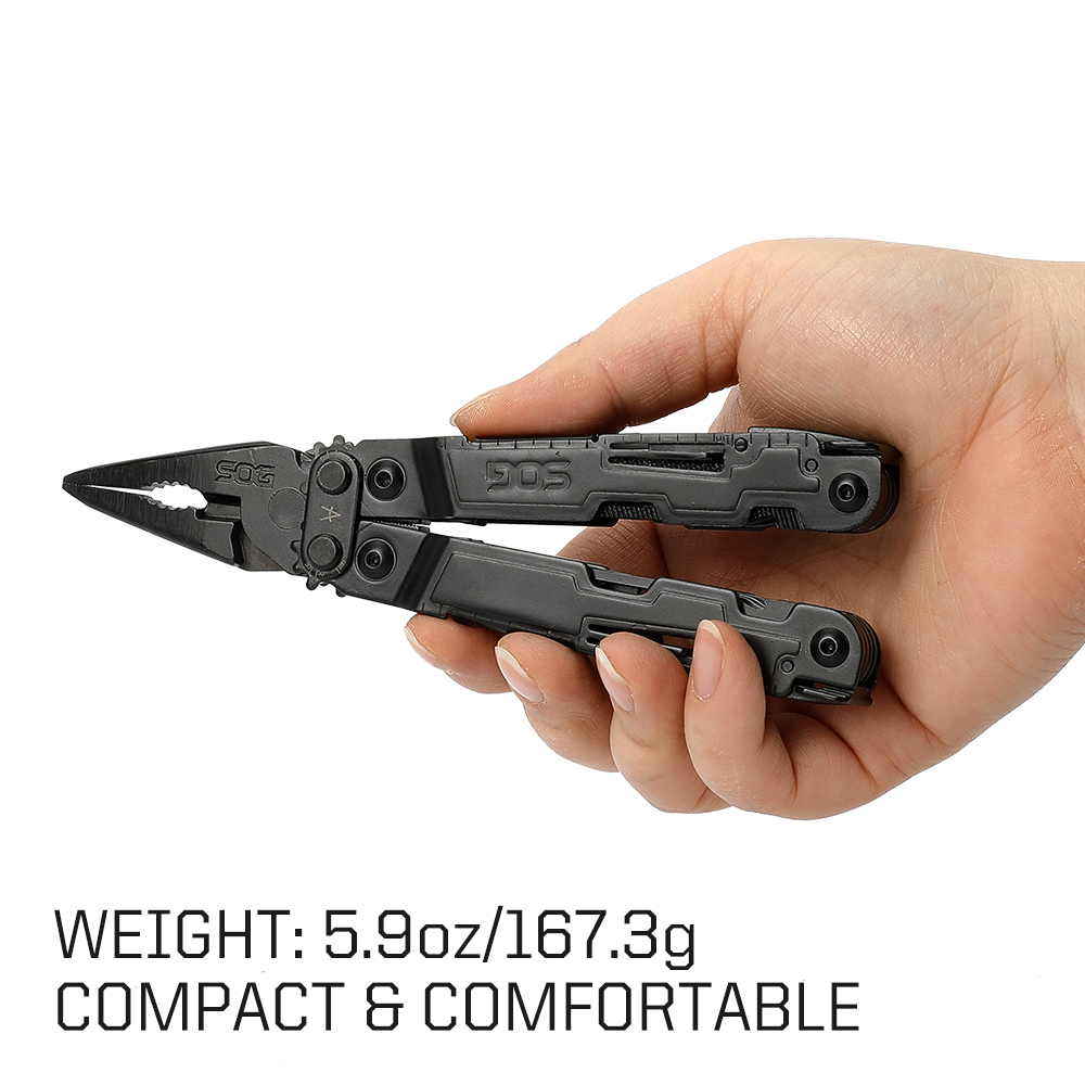 SOG 18 in 1 PowerAccess Compac - Edc Carry Pliers incelemesi ve fiyatı