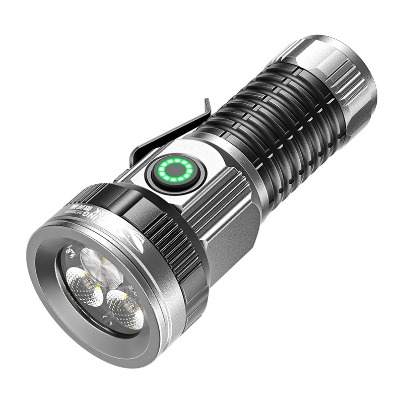 Small LED Flashlight USB C Rec - Edc Day Carry incelemesi ve fiyatı