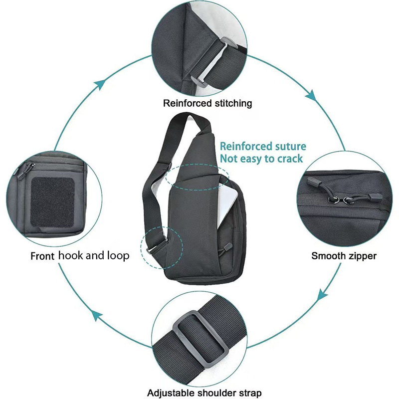 Tactical Pistol Gun Bag Concea - Edc Concealed Carry Sling Bag incelemesi ve fiyatı