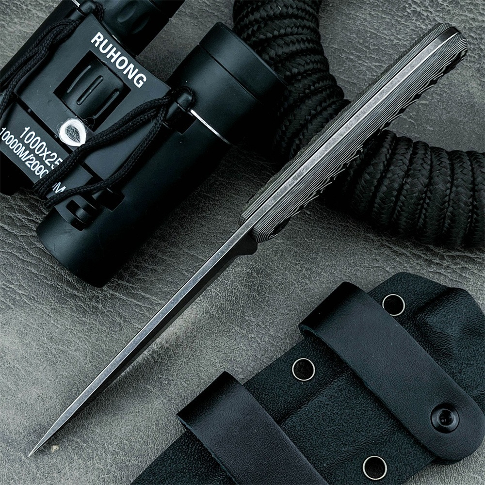 Full Tang Fixed Blade Knives 7 - Edc Carry Fixed Blade incelemesi ve fiyatı