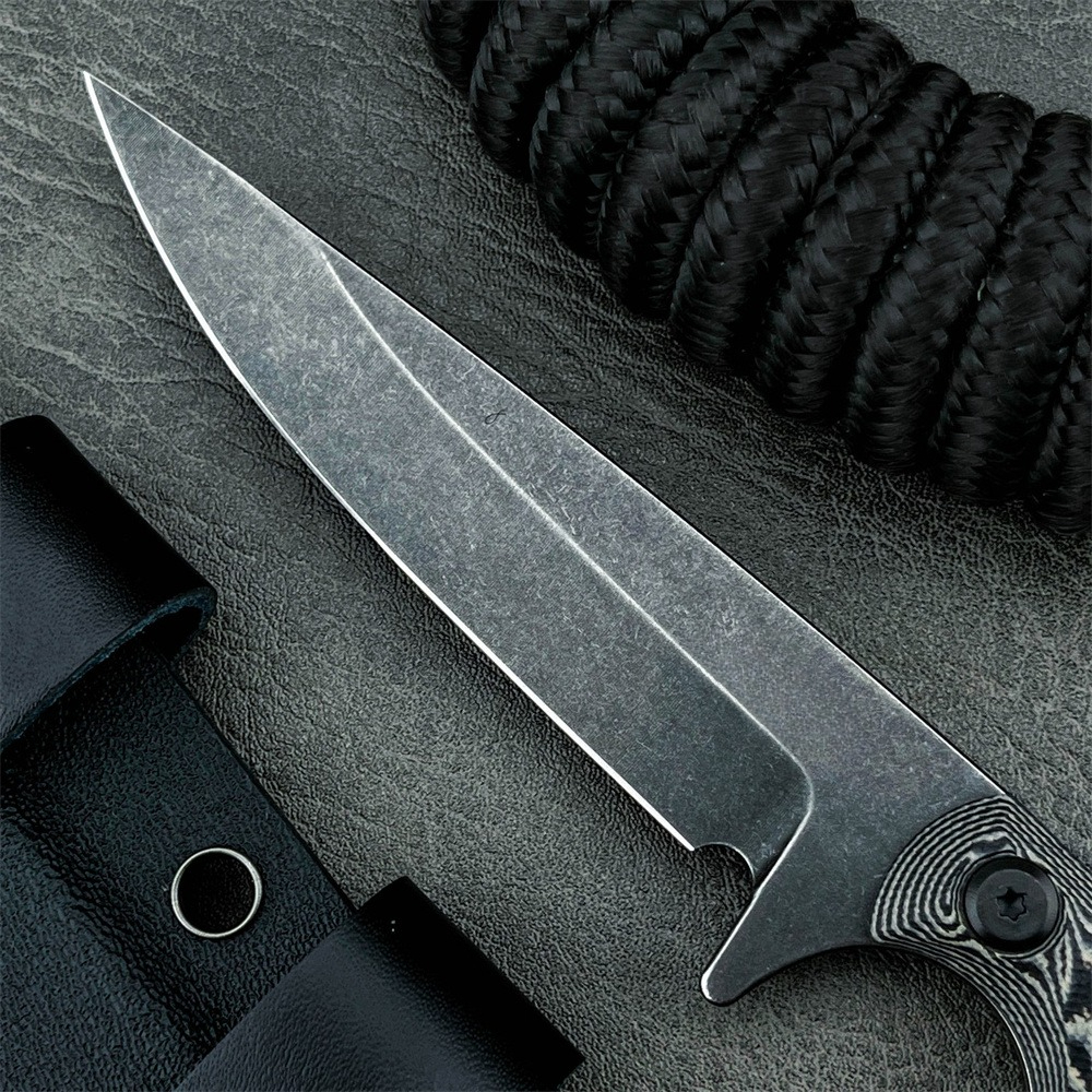 Full Tang Fixed Blade Knives 7 - Edc Carry Fixed Blade incelemesi ve fiyatı