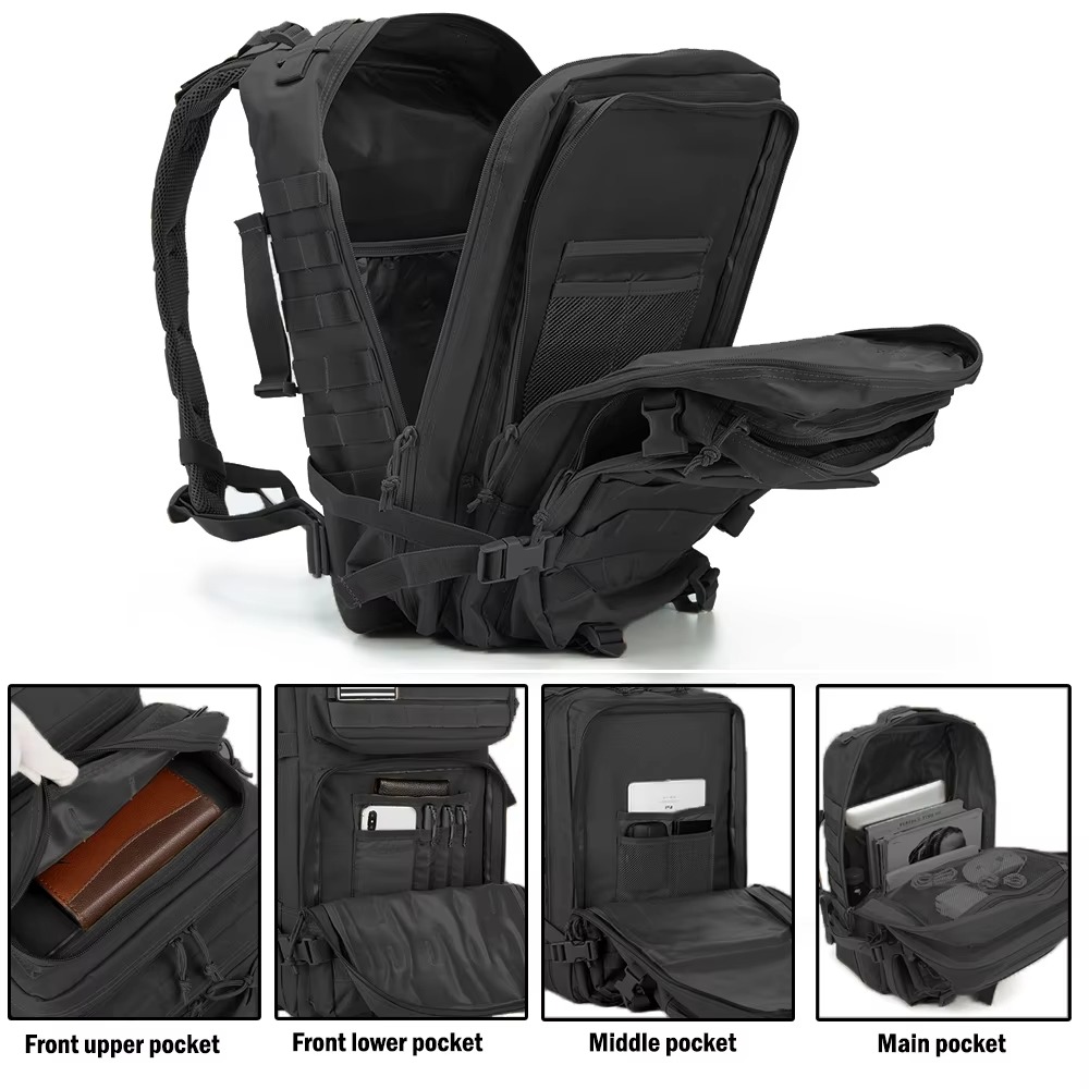 30L/50L Man Tactical Backpacks - Edc Carry Pack incelemesi ve fiyatı