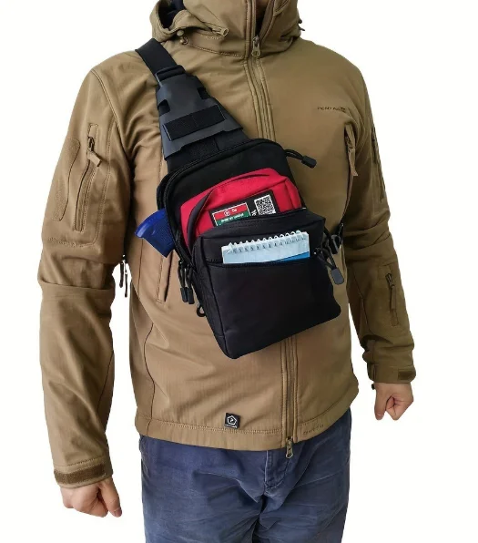 Tactical Concealed Carry Sling - Edc Concealed Carry Sling Bag incelemesi ve fiyatı