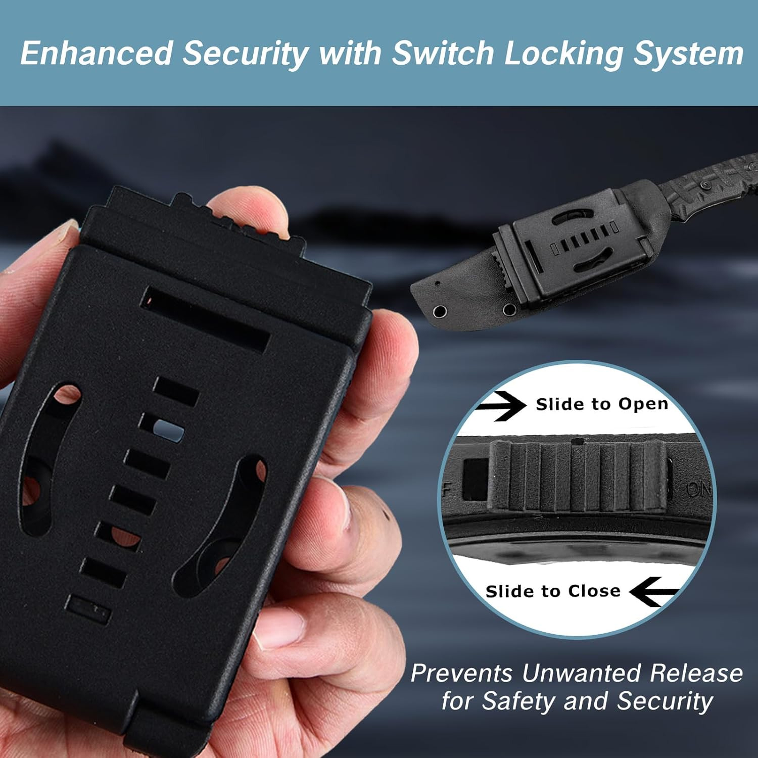 Tactical Knife Clip Holster -  - Edc Carry Holster incelemesi ve fiyatı