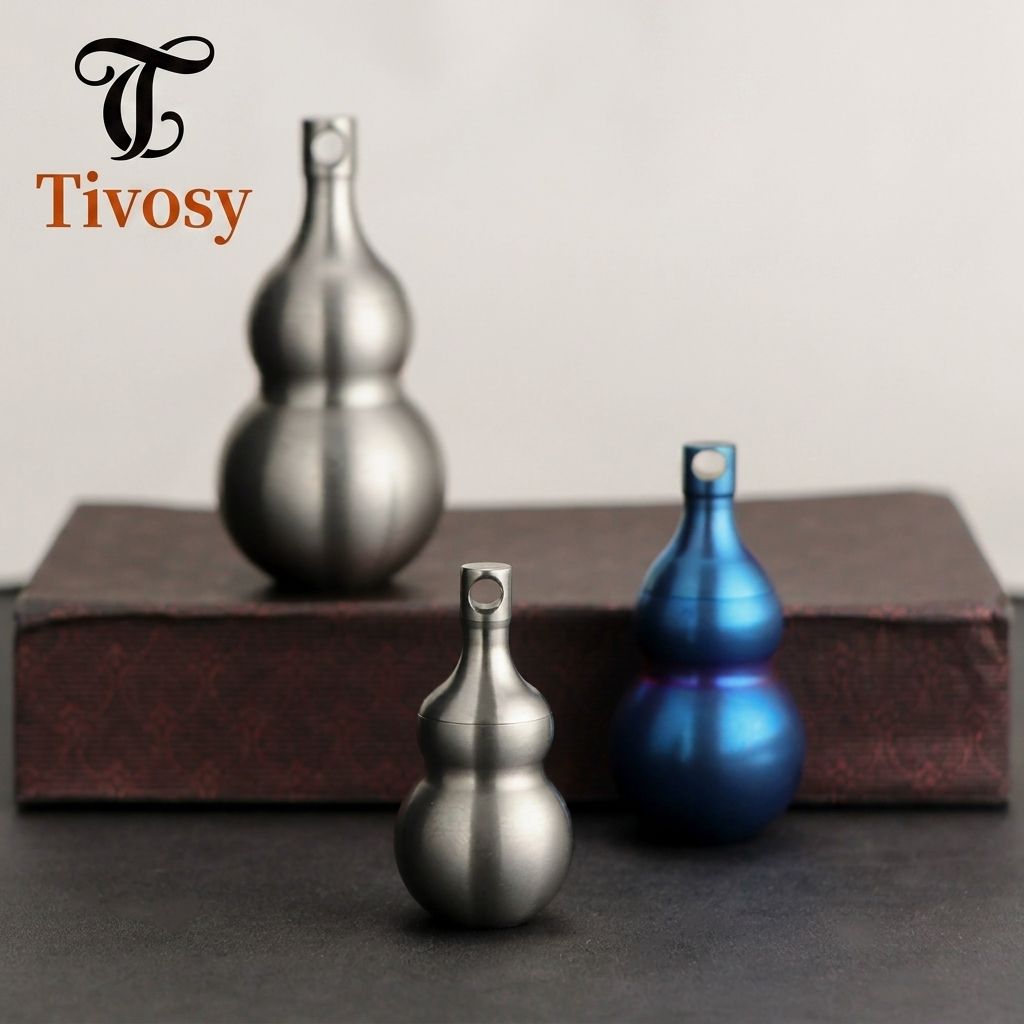 Tivosy Pure Titanium Lucky Gou - Pill Fob Capsule incelemesi ve fiyatı