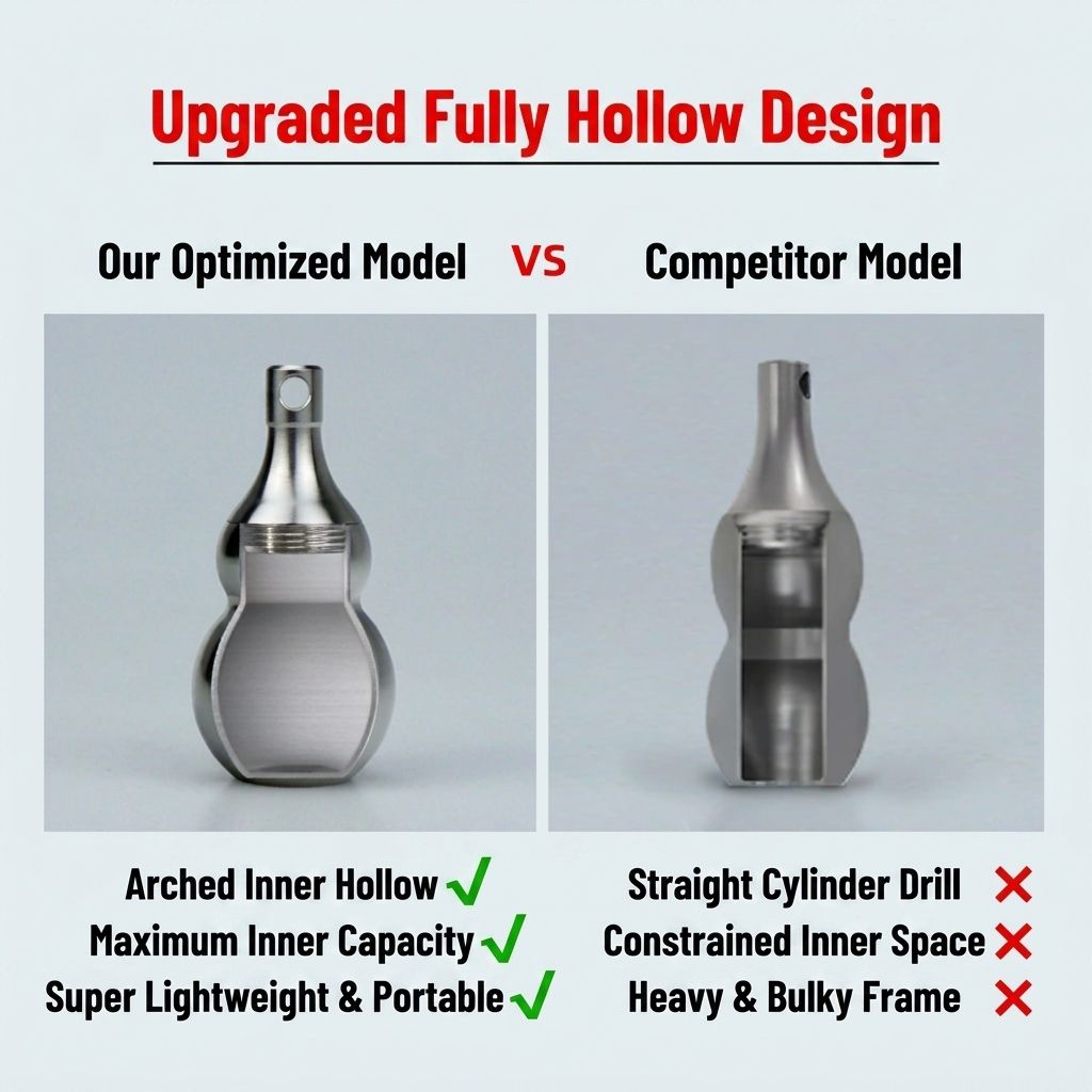 Tivosy Pure Titanium Lucky Gou - Pill Fob Capsule incelemesi ve fiyatı