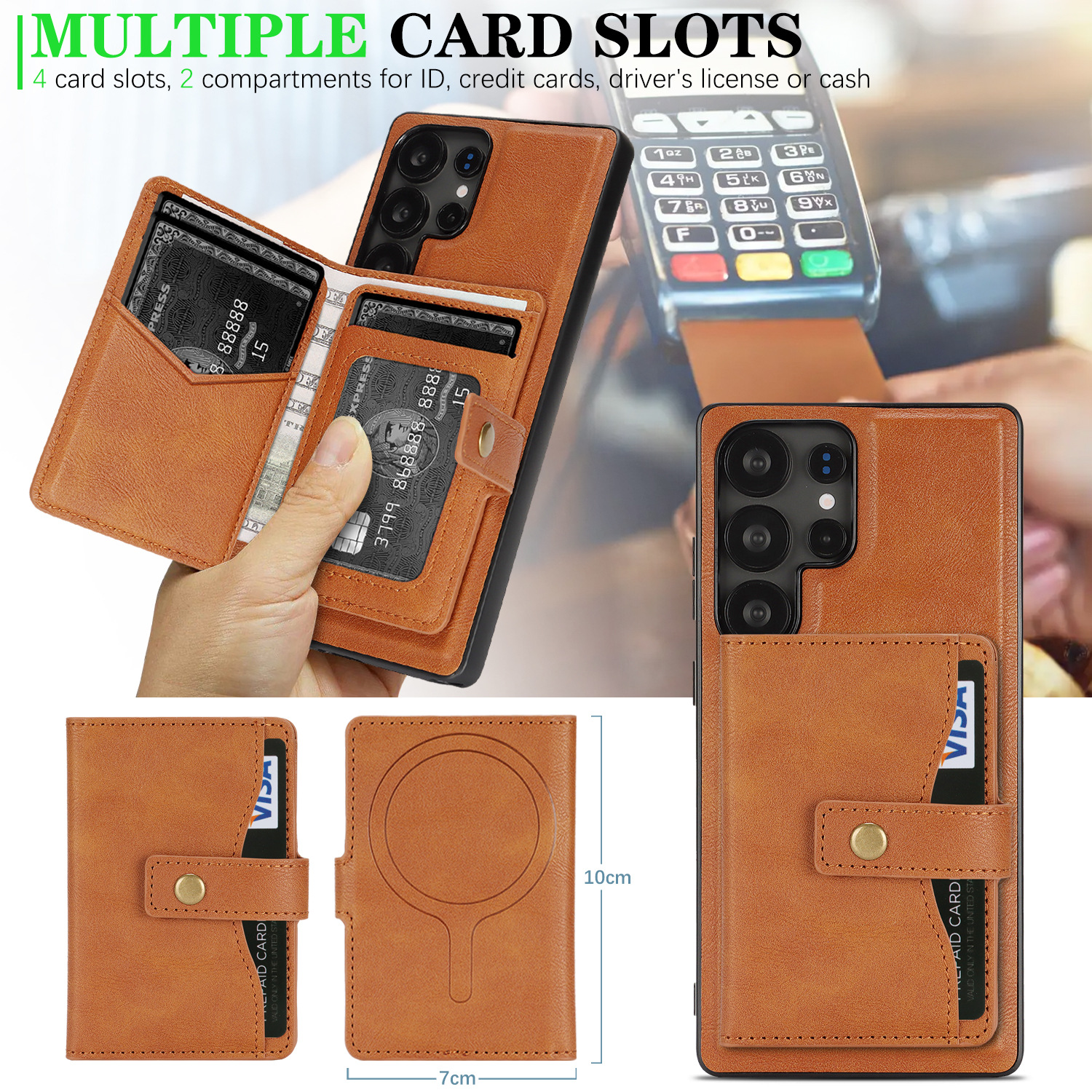 Applicable to Samsung S26 U tw - Money Clip Magnetic incelemesi ve fiyatı