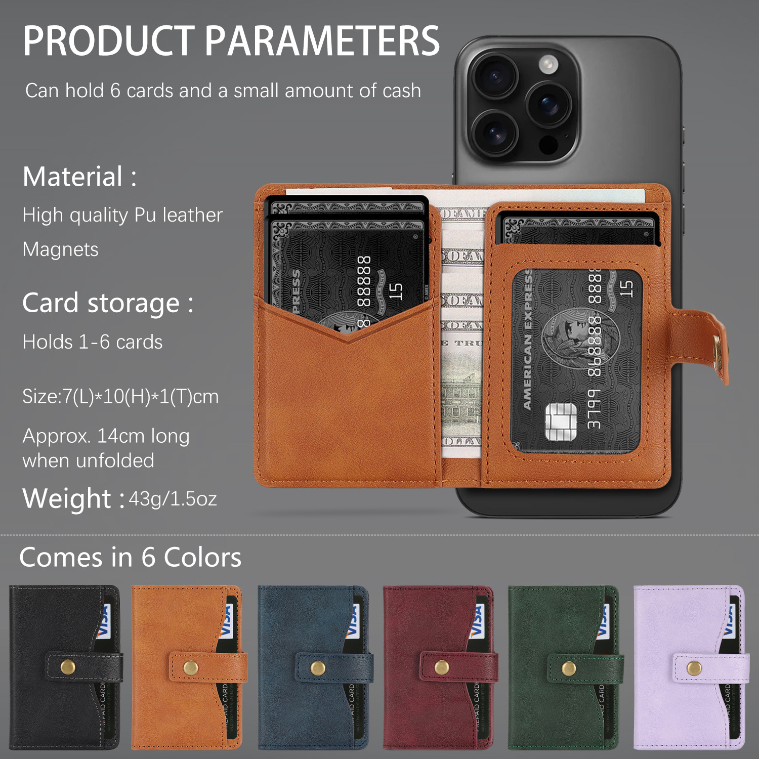 Applicable to Samsung S26 U tw - Money Clip Magnetic incelemesi ve fiyatı
