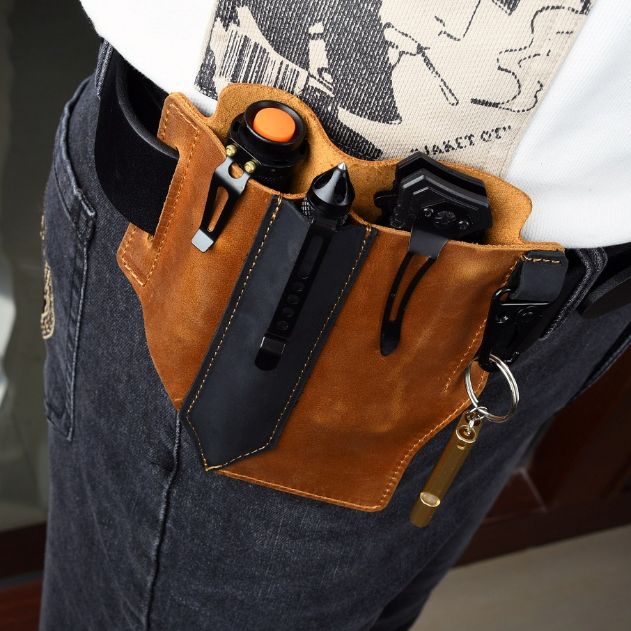 Men Travel Tactical Waist Bag  - Edc Carry Bag For Men incelemesi ve fiyatı