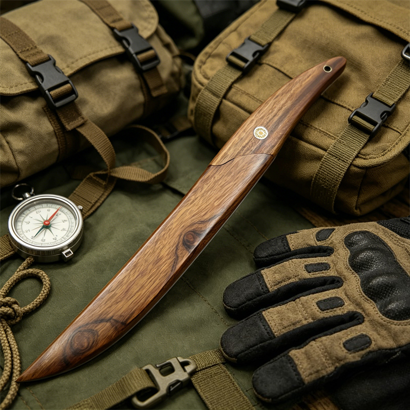 Mini Fixed Blade VG10 Knife So - Edc Carry Backpack incelemesi ve fiyatı