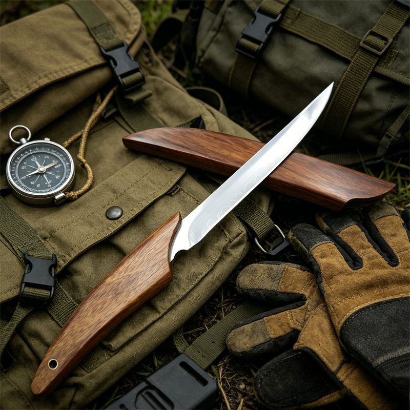 Mini Fixed Blade VG10 Knife So - Edc Carry Backpack incelemesi ve fiyatı