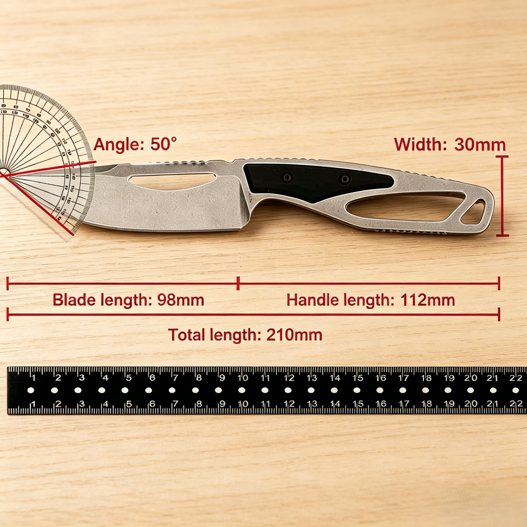 Model 635 Fixed Blade Utility  - Edc Carry Fixed Blade incelemesi ve fiyatı