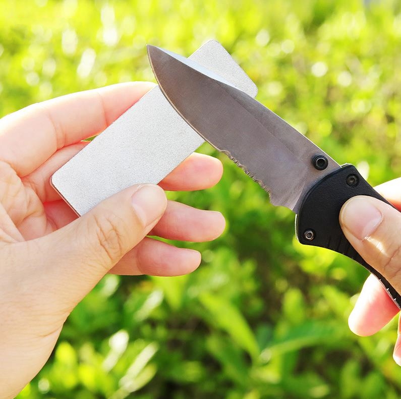 30pcs Mini Double Sided Sharpe - Pocket Knife Ceramic incelemesi ve fiyatı