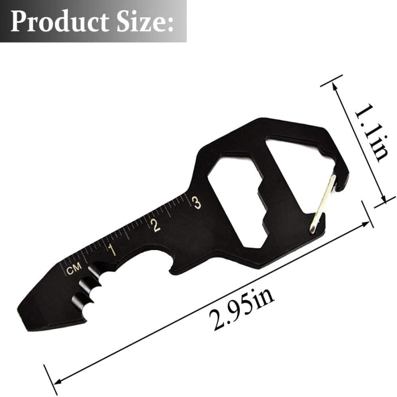 1Pcs Keychain Bottle Opener Mu - Edc Carry Backpack incelemesi ve fiyatı