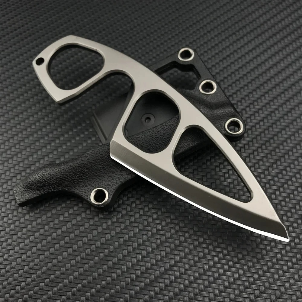High Hardness Neck Knife 440C  - Edc Carry Fixed Blade incelemesi ve fiyatı