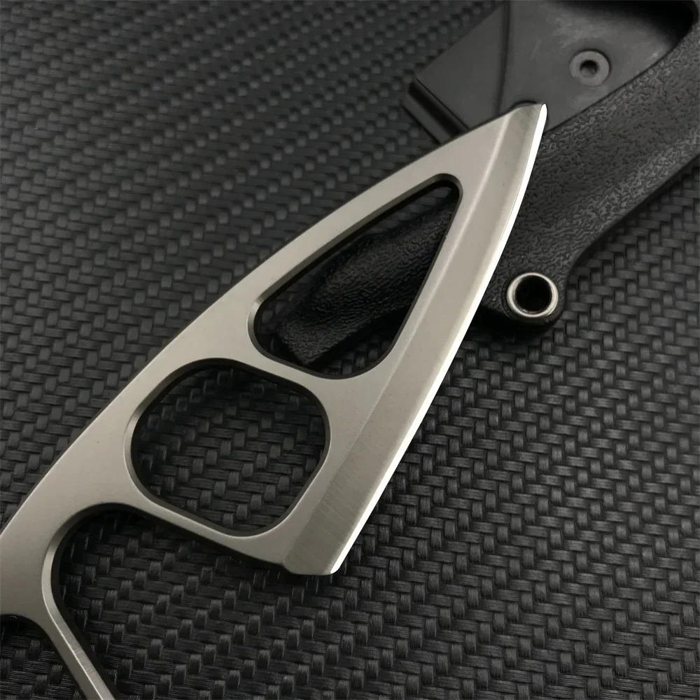 High Hardness Neck Knife 440C  - Edc Carry Fixed Blade incelemesi ve fiyatı