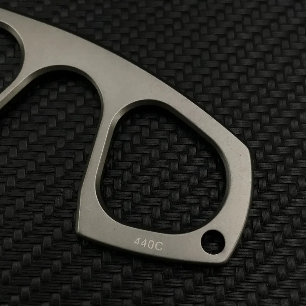 High Hardness Neck Knife 440C  - Edc Carry Fixed Blade incelemesi ve fiyatı